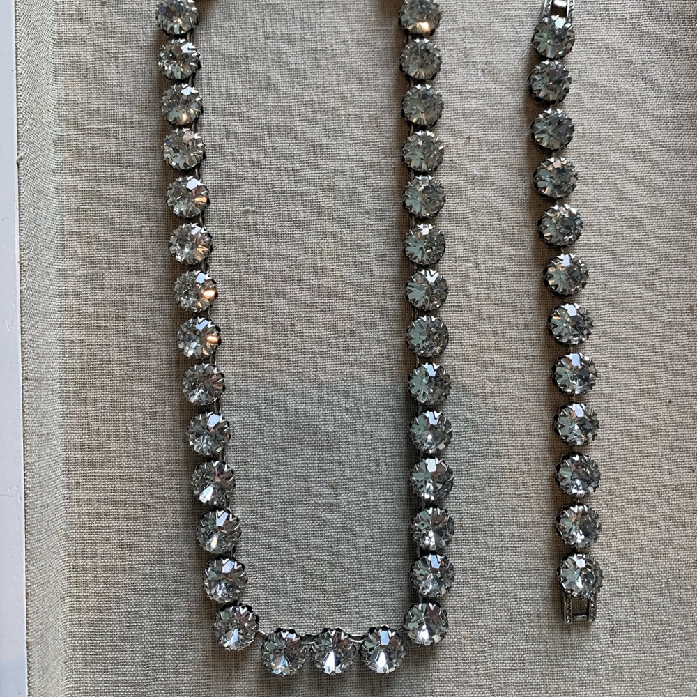 Stella & Dot Necklace + bracelet